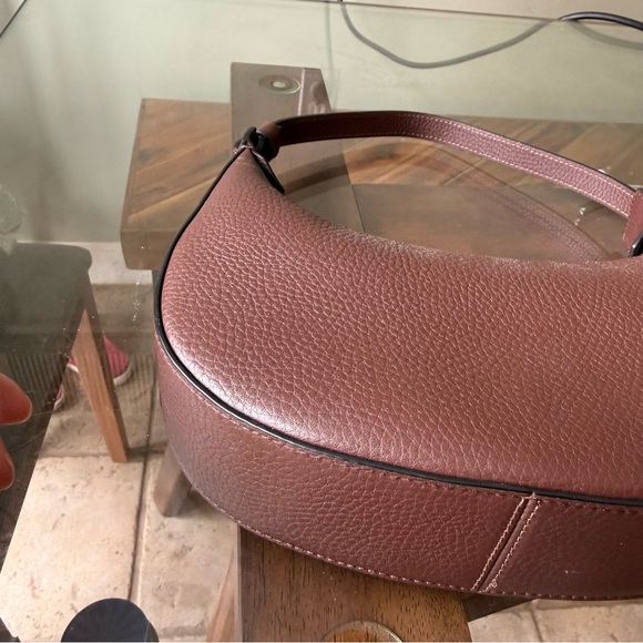 The Horse Friday Bag, Coffee with Gold hardware - Picture 8 of 16